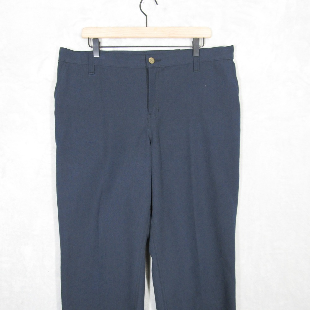 Workrite FR Womens Nomex IIIA Navy Blue Flame Resistant Work Pants 16 Plus - Picture 2 of 13